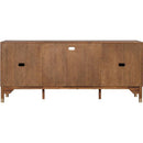  Furniture of America Hepburne FM54000WN-TV-70 70" TV Stand IMAGE 4