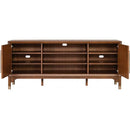  Furniture of America Hepburne FM54000WN-TV-70 70" TV Stand IMAGE 5