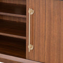  Furniture of America Hepburne FM54000WN-TV-SET Entertainment Center IMAGE 7