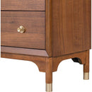  Furniture of America Hepburne FM74000WN-D Dresser IMAGE 3