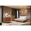  Size_Queen -- Hepburne FM74000WN-Q-BED Queen Bed IMAGE 2