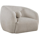  Manufacturer Color_Beige -- Meridian Elowen Stationary Chair IMAGE 1