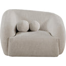  Manufacturer Color_Beige -- Meridian Elowen Stationary Chair IMAGE 2