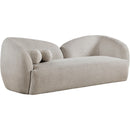  Manufacturer Color_Beige -- Meridian Elowen Stationary Sofa IMAGE 1