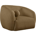  Manufacturer Color_Brown -- Elowen Brown Fabric Upholstered Chair IMAGE 1