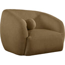  Manufacturer Color_Brown -- Elowen Brown Fabric Upholstered Chair IMAGE 1