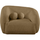  Manufacturer Color_Brown -- Elowen Brown Fabric Upholstered Chair IMAGE 2