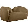  Manufacturer Color_Brown -- Elowen 68" Brown Fabric Upholstered Loveseat IMAGE 1
