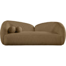  Manufacturer Color_Brown -- Elowen 91" Brown Fabric Upholstered Sofa IMAGE 2