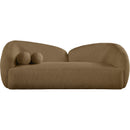  Manufacturer Color_Brown -- Elowen 91" Brown Fabric Upholstered Sofa IMAGE 3