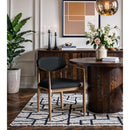  Color_Black -- Meridian Riccio Arm Chair IMAGE 2