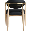  Color_Black -- Meridian Riccio Arm Chair IMAGE 4