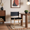  Color_Black -- Meridian Rawlins Dining Chair IMAGE 2