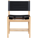 Color_Black -- Meridian Rawlins Dining Chair IMAGE 3