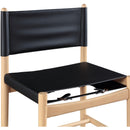  Color_Black -- Meridian Rawlins Dining Chair IMAGE 6