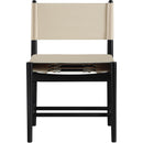  Color_Beige -- Meridian Rawlins Dining Chair IMAGE 4