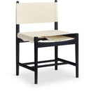  Color_Cream -- Rawlins Cream Vegan Leather Upholstered Dining Chair IMAGE 1