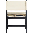  Meridian Rawlins Cream Vegan Leather Upholstered Dining Chair IMAGE 5