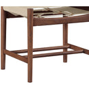  Meridian Rawlins Beige Vegan Leather Upholstered Dining Chair IMAGE 7