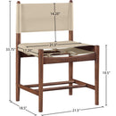  Color_Beige -- Meridian Rawlins Dining Chair IMAGE 8