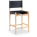  Color_Black -- Meridian Rawlins Counter Height Stool IMAGE 1