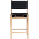 Color_Black -- Meridian Rawlins Counter Height Stool IMAGE 4