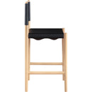  Color_Black -- Meridian Rawlins Counter Height Stool IMAGE 5