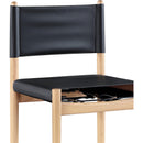  Color_Black -- Meridian Rawlins Counter Height Stool IMAGE 6