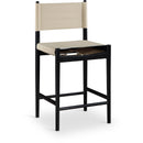  Color_Beige -- Meridian Rawlins Counter Height Stool IMAGE 1