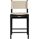  Color_Beige -- Meridian Rawlins Counter Height Stool IMAGE 4