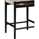  Color_Beige -- Meridian Rawlins Counter Height Stool IMAGE 7