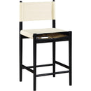  Color_Cream -- Rawlins Cream Vegan Leather Upholstered Counter Stool IMAGE 3