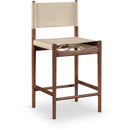  Color_Beige -- Meridian Rawlins Counter Height Stool IMAGE 1
