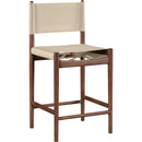  Color_Beige -- Meridian Rawlins Counter Height Stool IMAGE 3