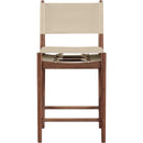  Color_Beige -- Meridian Rawlins Counter Height Stool IMAGE 4