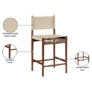  Color_Beige -- Meridian Rawlins Counter Height Stool IMAGE 9