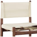  Color_Cream -- Rawlins Cream Vegan Leather Upholstered Counter Stool IMAGE 6