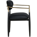  Color_Black -- Meridian Riccio Arm Chair IMAGE 3