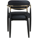  Color_Black -- Meridian Riccio Arm Chair IMAGE 4