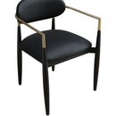  Color_Black -- Meridian Riccio Arm Chair IMAGE 5