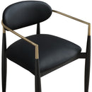  Color_Black -- Meridian Riccio Arm Chair IMAGE 6
