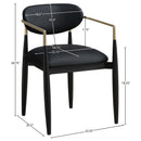  Color_Black -- Meridian Riccio Arm Chair IMAGE 8