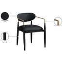  Color_Black -- Meridian Riccio Arm Chair IMAGE 9