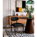  Color_Black -- Meridian Riccio Dining Chair IMAGE 2