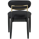  Color_Black -- Meridian Riccio Dining Chair IMAGE 4