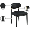  Color_Black -- Meridian Riccio Dining Chair IMAGE 9