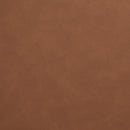  Color_Cognac -- Riccio Cognac Vegan Leather Upholstered Dining Arm Chair IMAGE 7