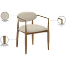  Color_Beige -- Meridian Riccio Arm Chair IMAGE 10
