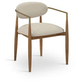  Color_Beige -- Meridian Riccio Arm Chair IMAGE 1