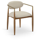  Color_Beige -- Meridian Riccio Arm Chair IMAGE 1